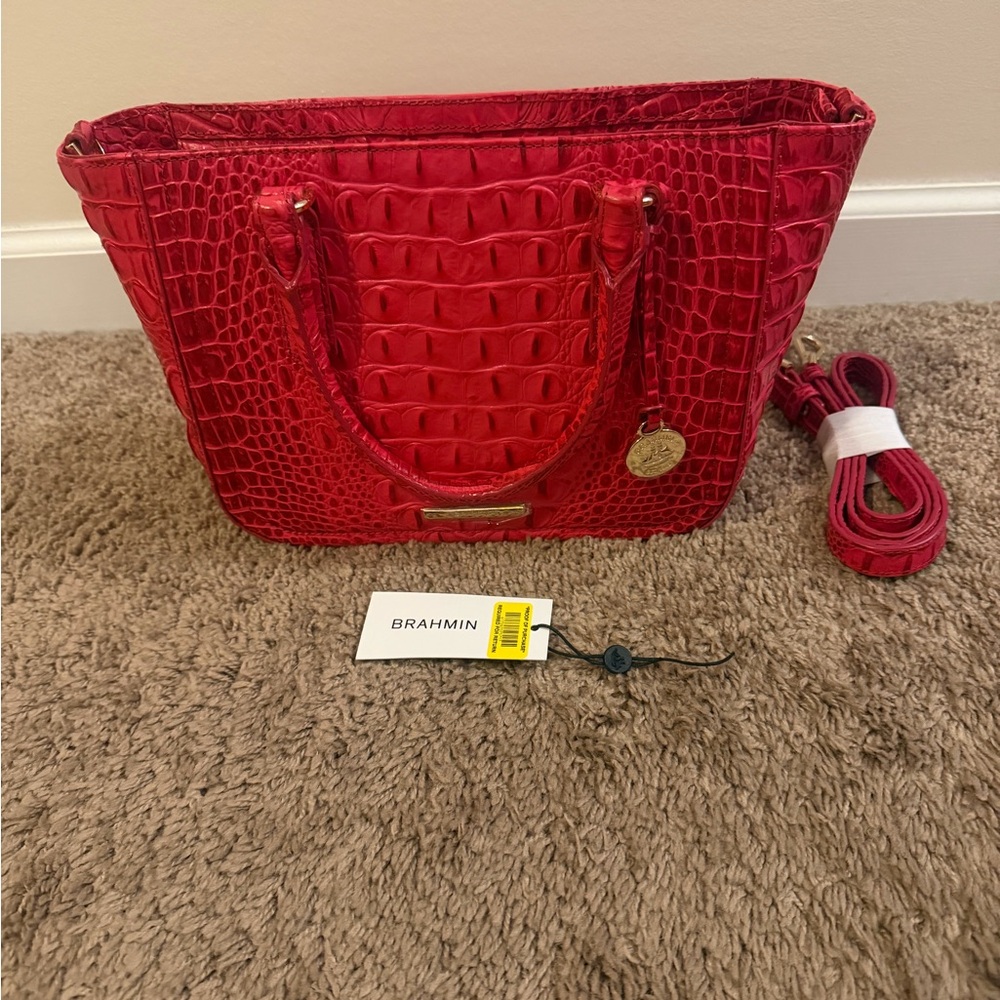 Brahmin Small Ashlee Sweetheart Ombre